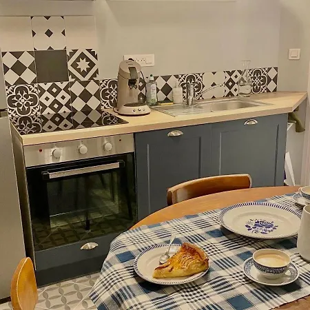 アパート Alsacienne De Masevaux-Niederbruck