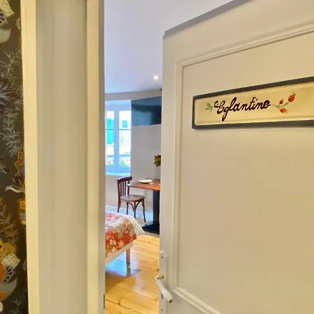 アパート Alsacienne De Masevaux-Niederbruck